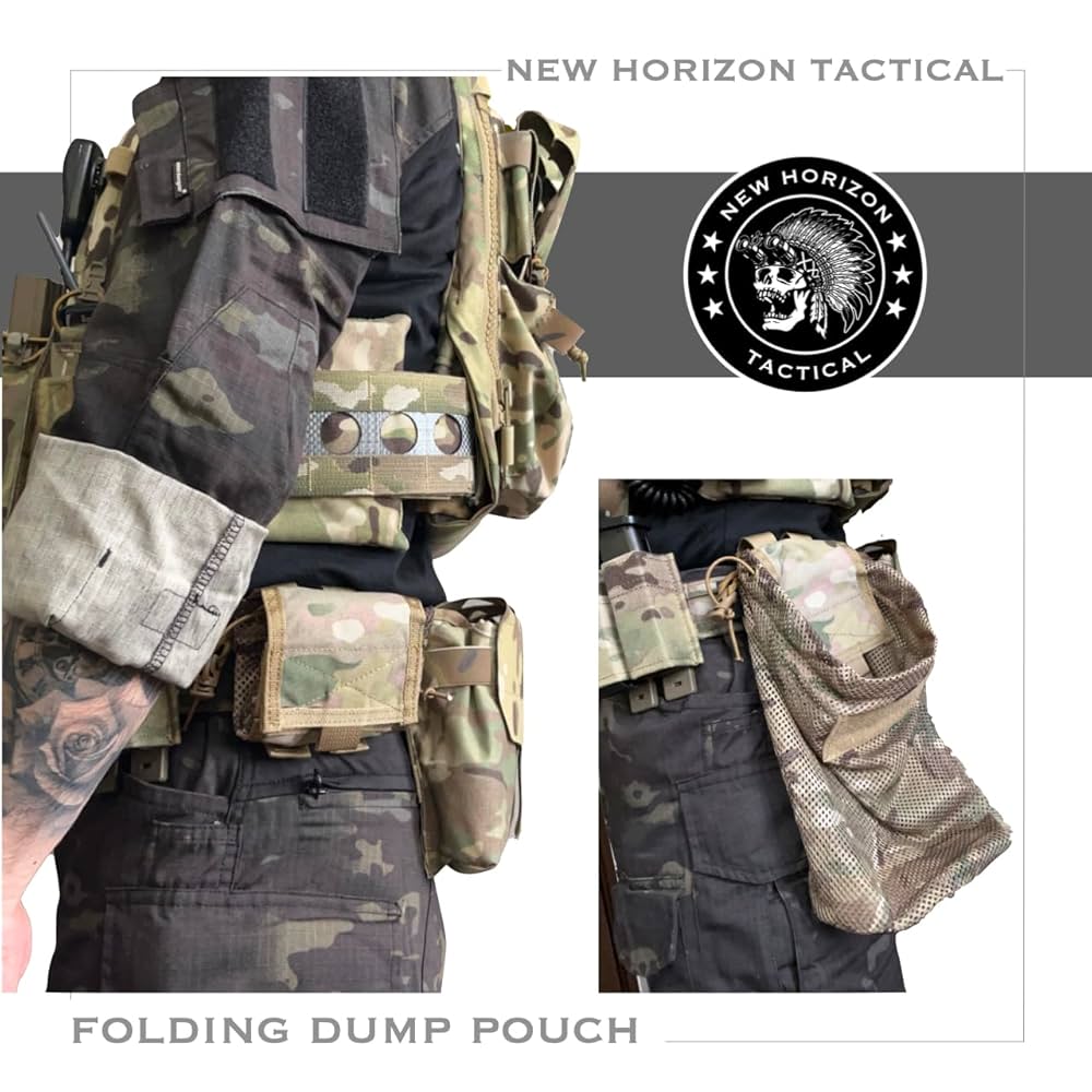 新品 Platatac LD ライトウェイト メッシュ ダンプポーチ マルチカム 送料無料 新品 Platatac LD Dump Pouch ライトウェイト メッシュ